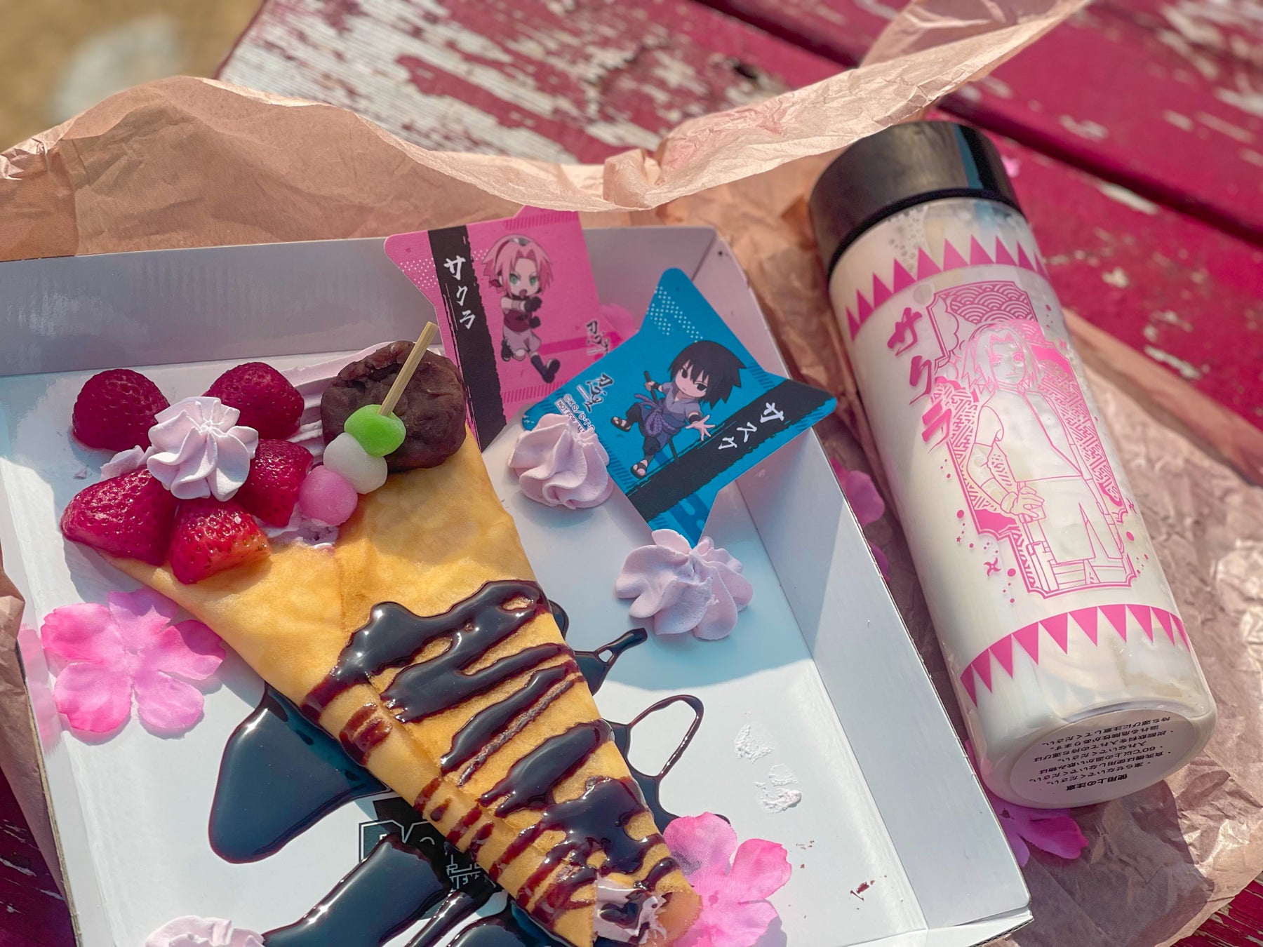 ▲うちはサクラセット