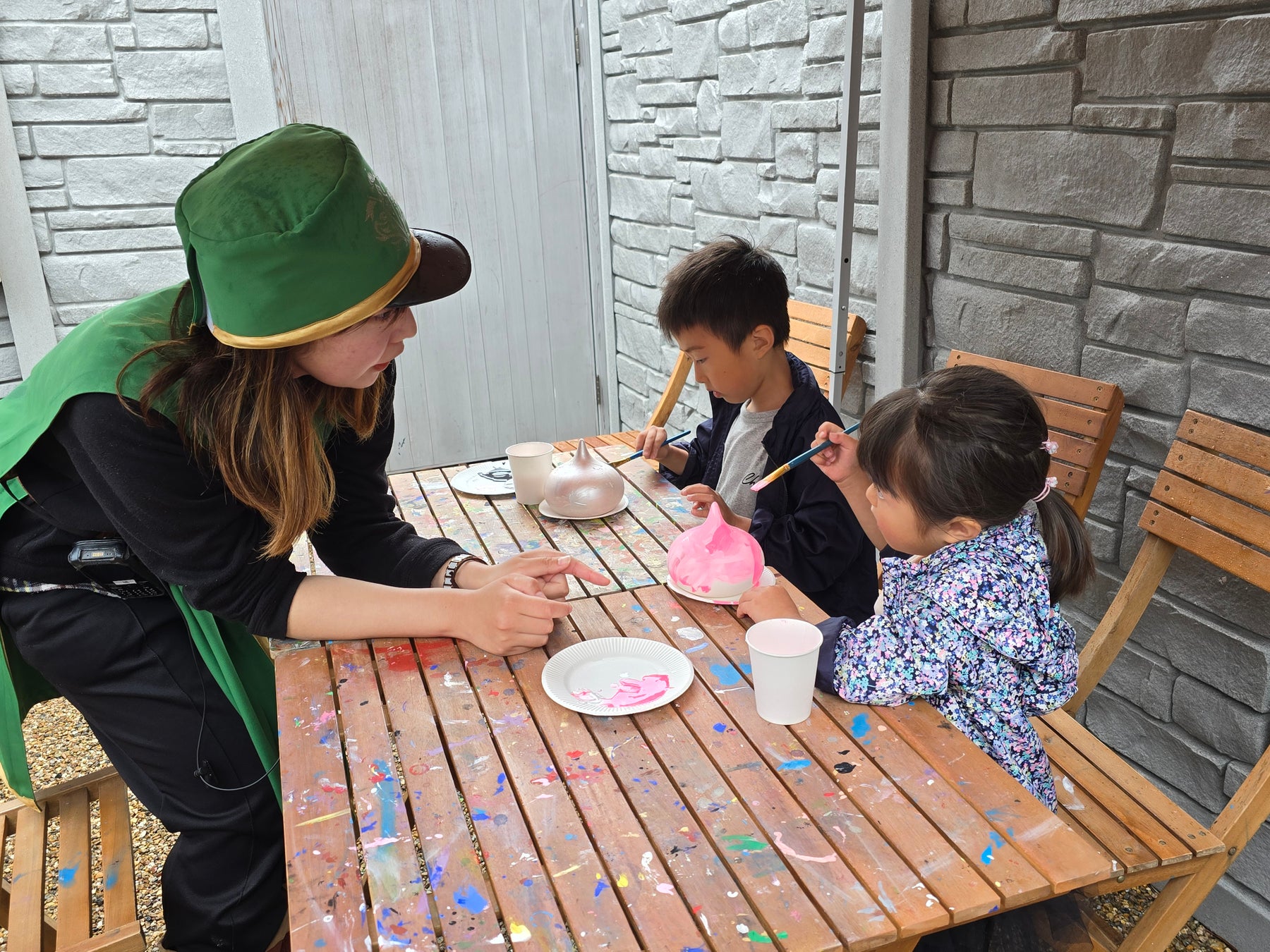 ニジゲンノモリ:ドラゴンクエスト「スライム色ぬり教室」開講! ニジゲンノモリ:ドラゴンクエスト「スライム色ぬり教室」開講!