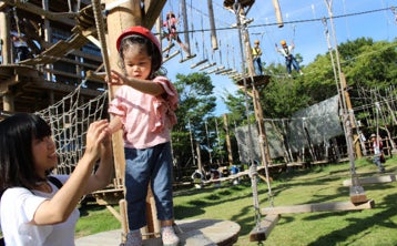 夏のウォーターイベント『スプラッシュアスレチックからポイを守りきれ!』参加体験レポート 夏のウォーターイベント『スプラッシュアスレチックからポイを守りきれ!』参加体験レポート