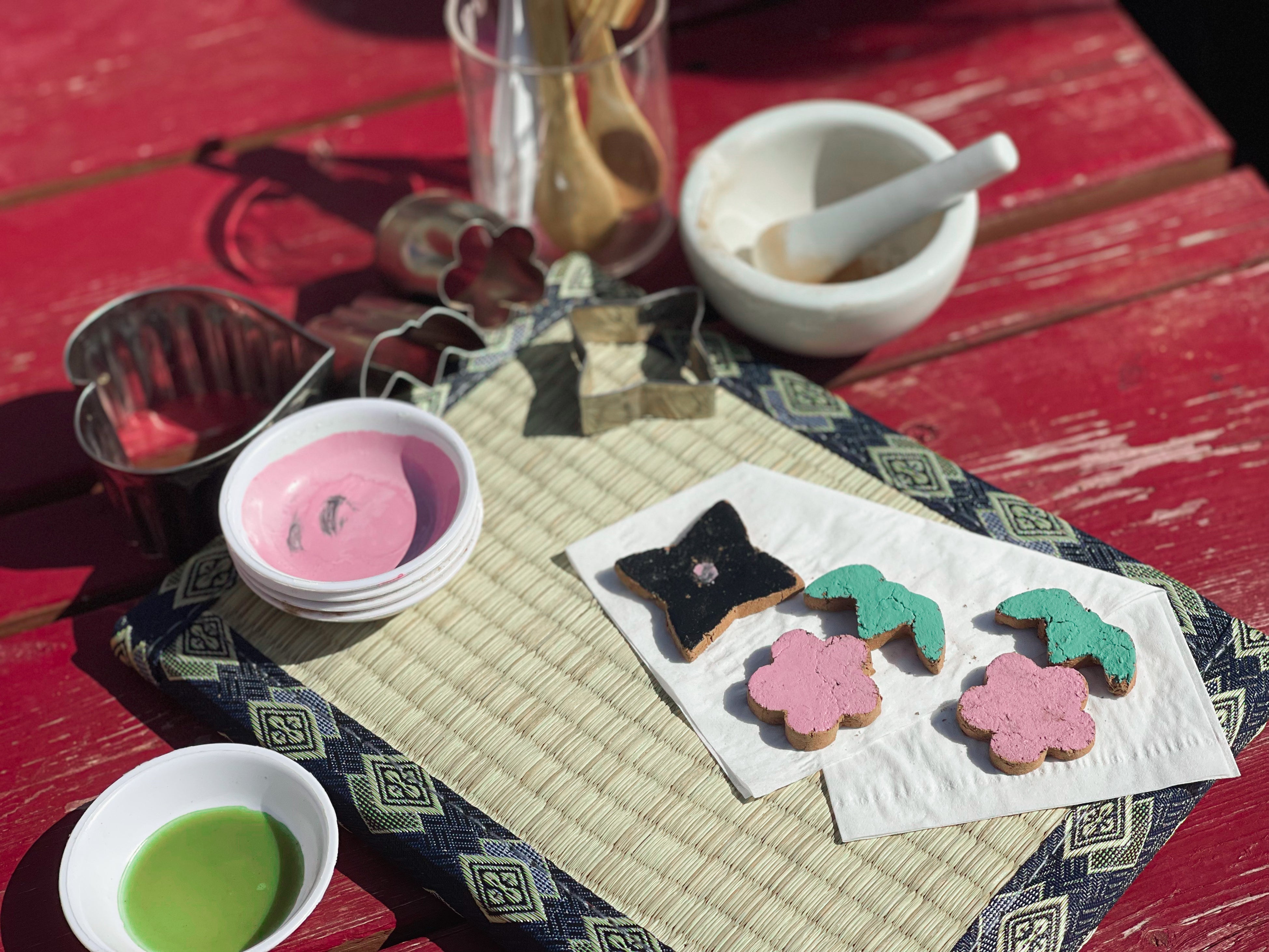 ▲忍里工房で自分だけのお香を作ろう！