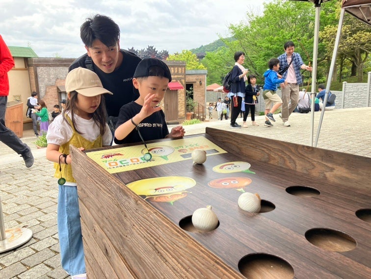 ▲どこに転がるか分からないドキドキワクワクのゲームを楽しもう!