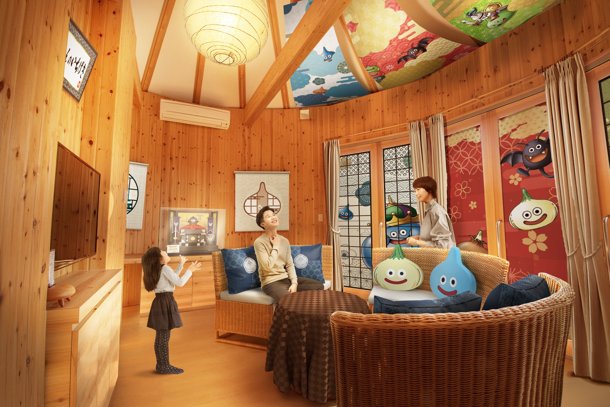 淡路島「GRAND CHARIOT」にドラクエコラボルーム誕生!スライムのコクーン〈和〉で夢の冒険を体験 淡路島「GRAND CHARIOT」にドラクエコラボルーム誕生!スライムのコクーン〈和〉で夢の冒険を体験