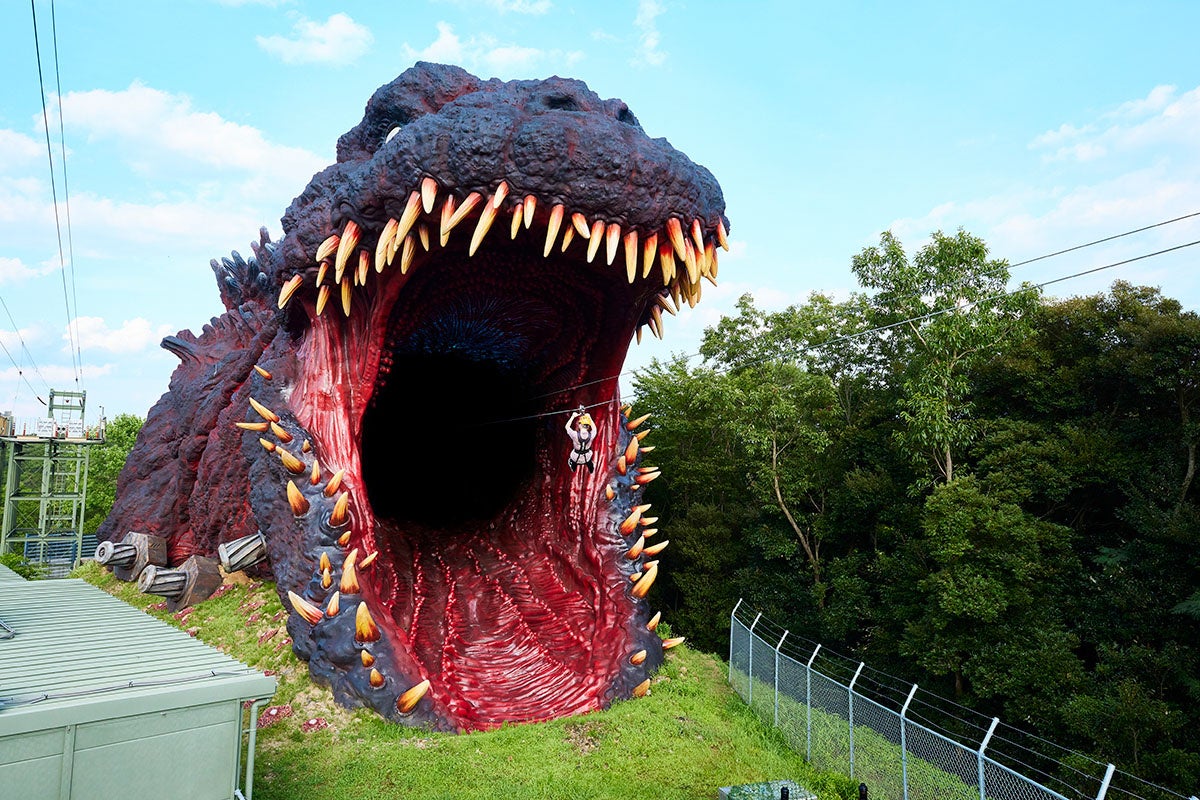 Spring Godzilla 関西国際空港から約60分!ゴジラの世界と日本文化を大満喫「Awaji GODZILLA Festival 2025 in Spring ...