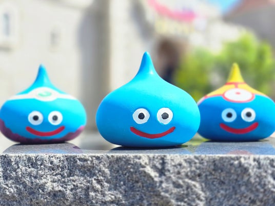 「ドラゴンクエスト」シリーズ 39周年記念キャンペーン ニジゲンノモリ「ドラゴンクエスト アイランド」スライム39アート 「ドラゴンクエスト」シリーズ 39周年記念キャンペーン ニジゲンノモリ「ドラゴンクエスト アイランド」スライム39アート