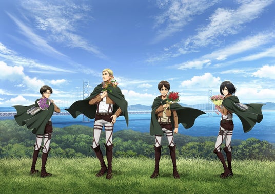 兵庫県淡路島で失踪したハンジを捜索せよ!TVアニメ『進撃の巨人』×ニジゲンノモリ コラボイベント昼イベント第2弾「進撃の巨人 ミステリークエスト」 兵庫県淡路島で失踪したハンジを捜索せよ!TVアニメ『進撃の巨人』×ニジゲンノモリ コラボイベント昼イベント第2弾「進撃の巨人 ミステリークエスト」