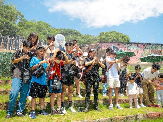 真夏の大水遁祭2026ニジゲンノモリ「NARUTO&BORUTO 忍里」『発動させろ!~水遁・水龍弾の術~』7月10日(金)より開催 真夏の大水遁祭2026ニジゲンノモリ「NARUTO&BORUTO 忍里」『発動させろ!~水遁・水龍弾の術~』7月10日(金)より開催