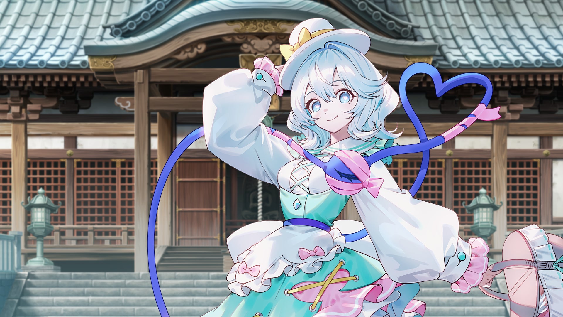 東方幻想エクリプス!こいしバレンタイン衣装&新カード登場! 東方幻想エクリプス!こいしバレンタイン衣装&新カード登場!