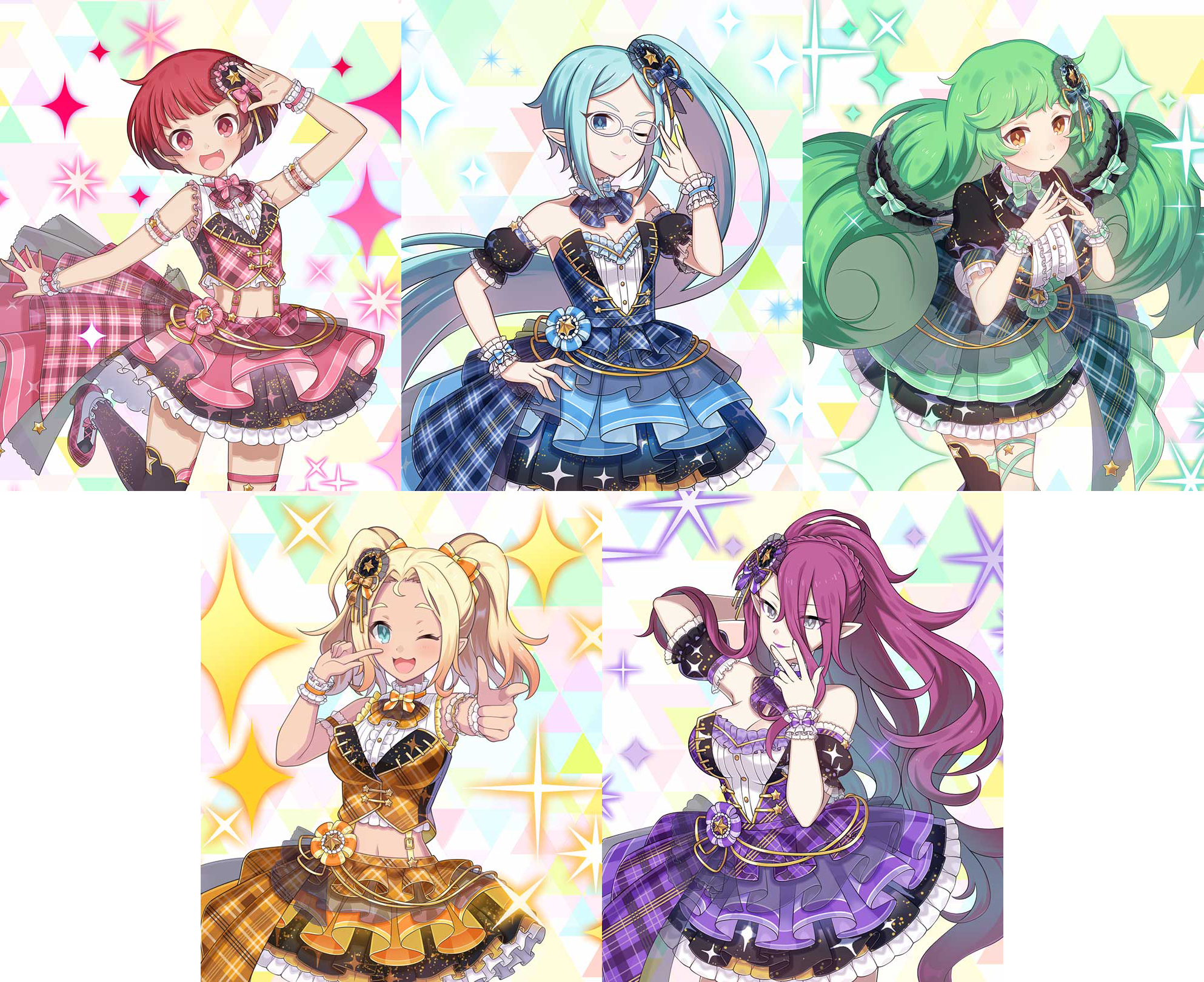 ゴシックは魔法乙女～さっさと契約しなさい！～』新キャラクター