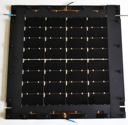 変換効率33.66％を達成した化合物・シリコン積層型太陽電池モジュール