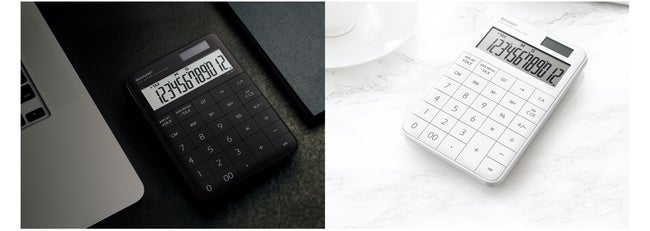 左より：＜EL-VM72-BX（ブラック系）／ -WX（ホワイト系）＞