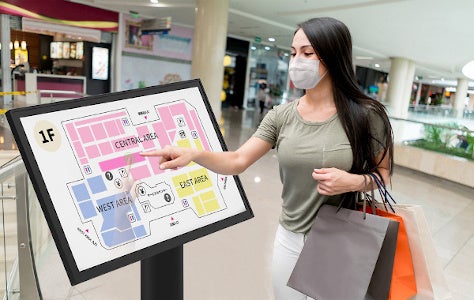  ホバータッチディスプレイ