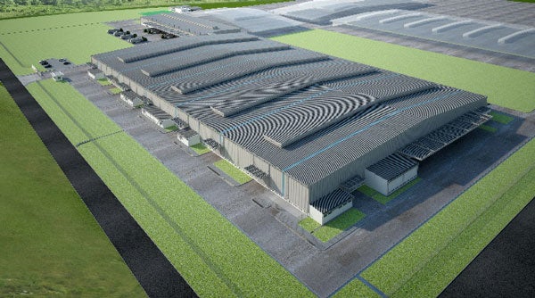 P.T. Sharp Electronics Indonesia エアコン新工場（完成予想図）