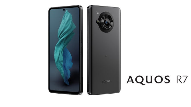 5G対応スマートフォン「AQUOS R7」を商品化 | シャープ株式会社の