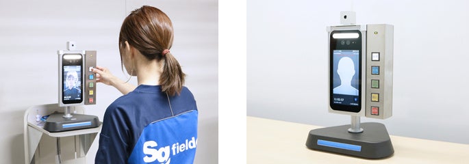 利用シーン（東京都江東区の次世代型大規模物流センター「Xフロンティア」）