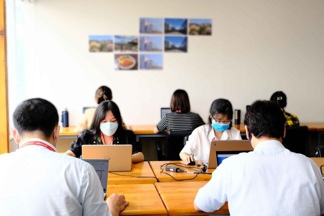 「ITSベトナム」オフィス（ベトナム・ホーチミン市）