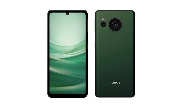 スマートフォンAQUOS sense7（フォレストグリーン）