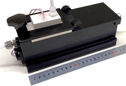 開発したIMS分析装置