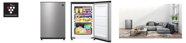 ファン式冷凍庫「グルメクール」＜FJ-HM7K＞を発売 | シャープ株式会社