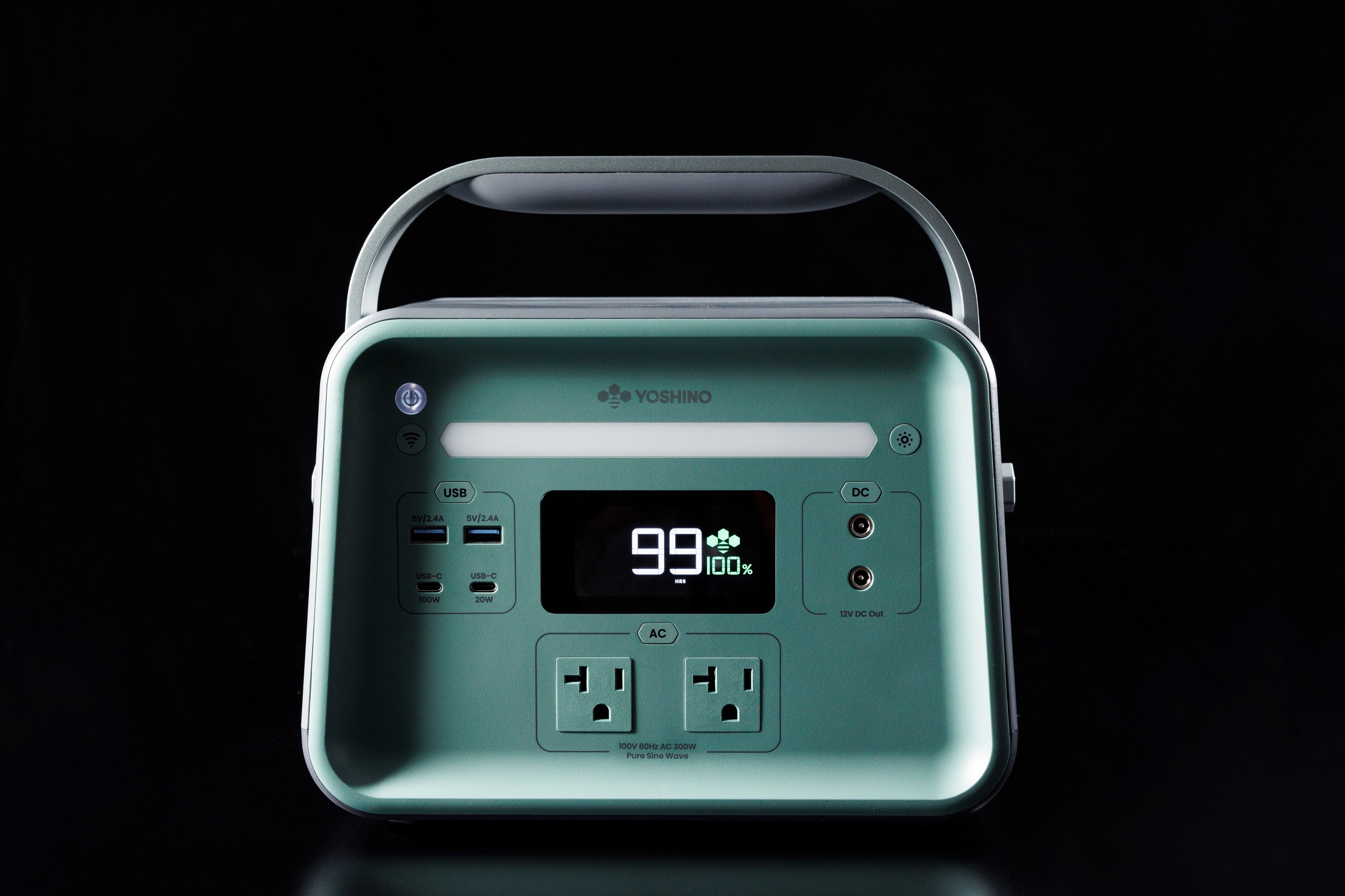 世界初 】固体電池を使用したポータブル電源が登場！アウトドアや災害