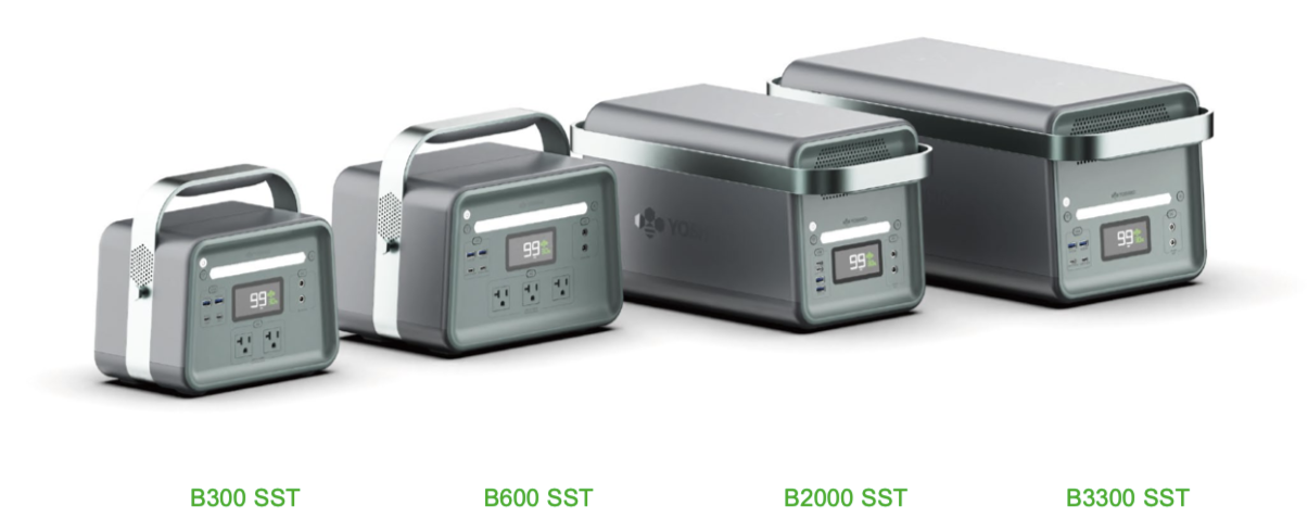 あ*送様 新品未開封YOSHINO 固体電池ポータブル電源 B600 SST 日本初上陸】世界初の固体電池搭載ポータブル電源がAmazonより