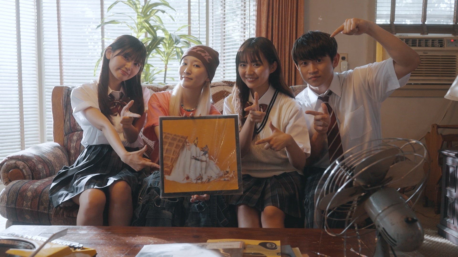 日テレ公式ショートドラマ『毎⽇はにかむ僕たちは。』と乃紫のコラボ第2弾! | 日本テレビ放送網株式会社のプレスリリース