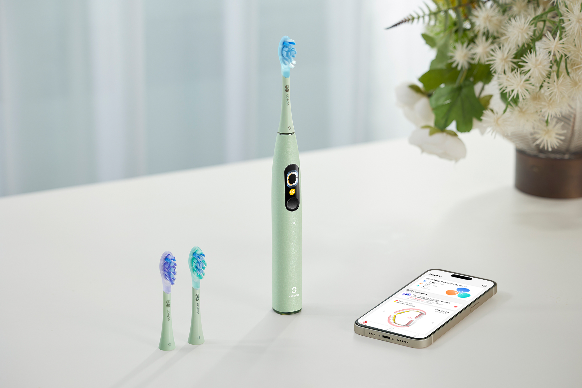 送料込み新品未使用電動歯ブラシ歯科医使用率1番人口知能搭載モデル 公式】CLEARLABO 電動歯ブラシ 現役歯科医師共同開発 A品【全国