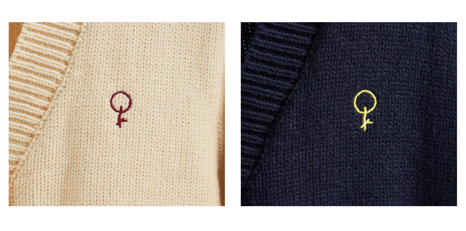 QuizKnock カーディガン キュリオストア Q.K.