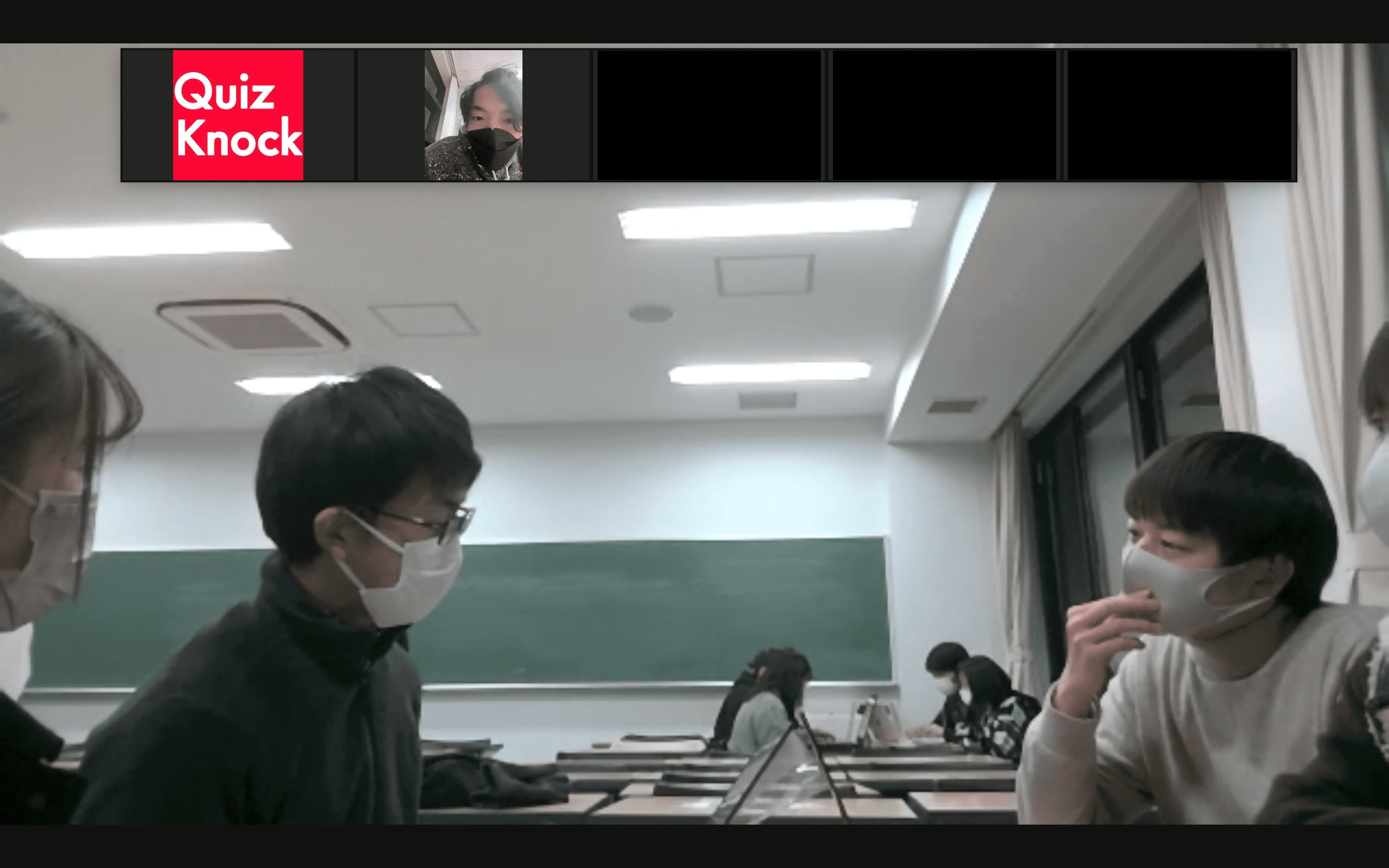 グループディスカッションの様子