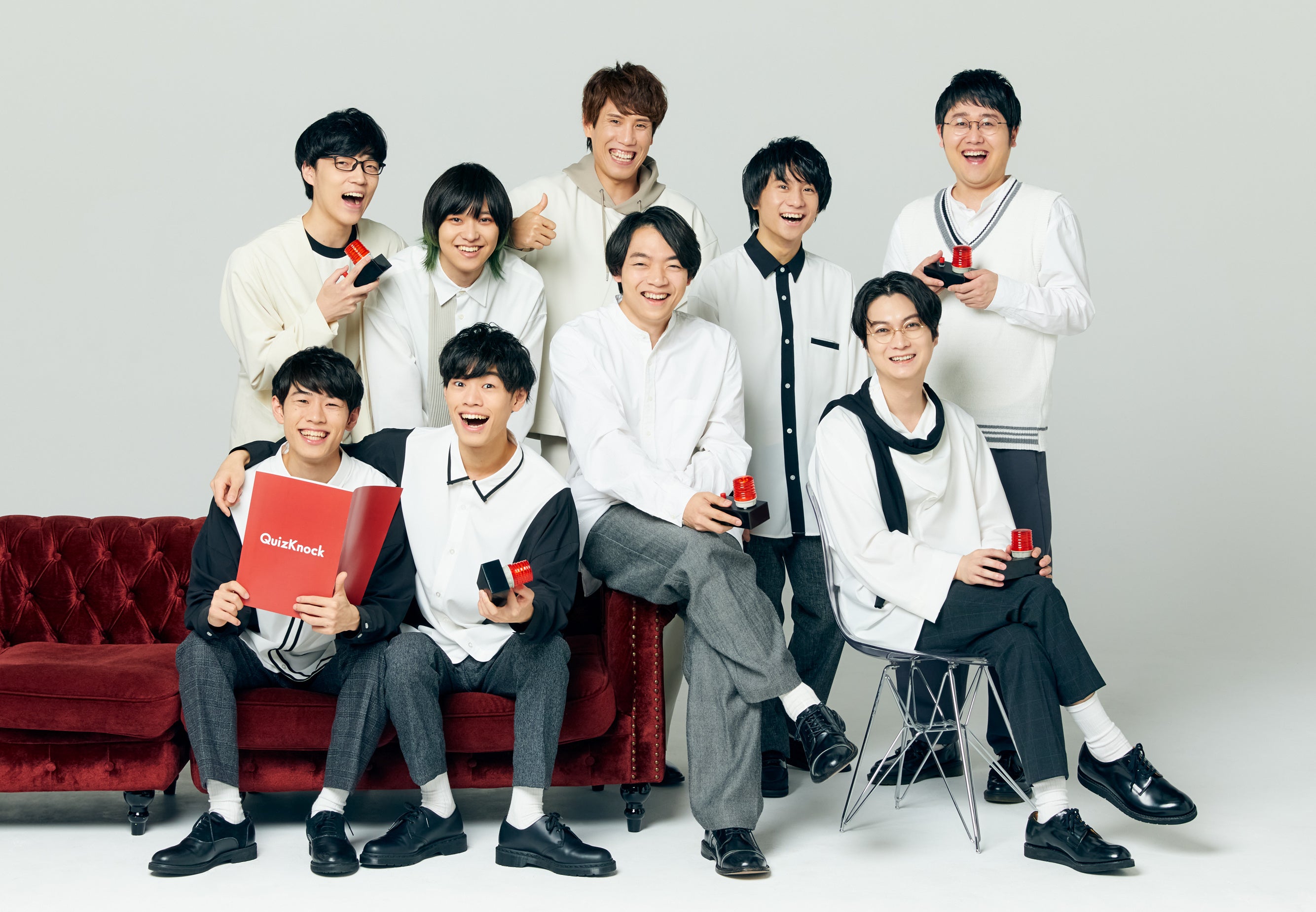 QuizKnock まとめ売り QuizKnock クイズノック まとめ売り グッズセット 公式写真