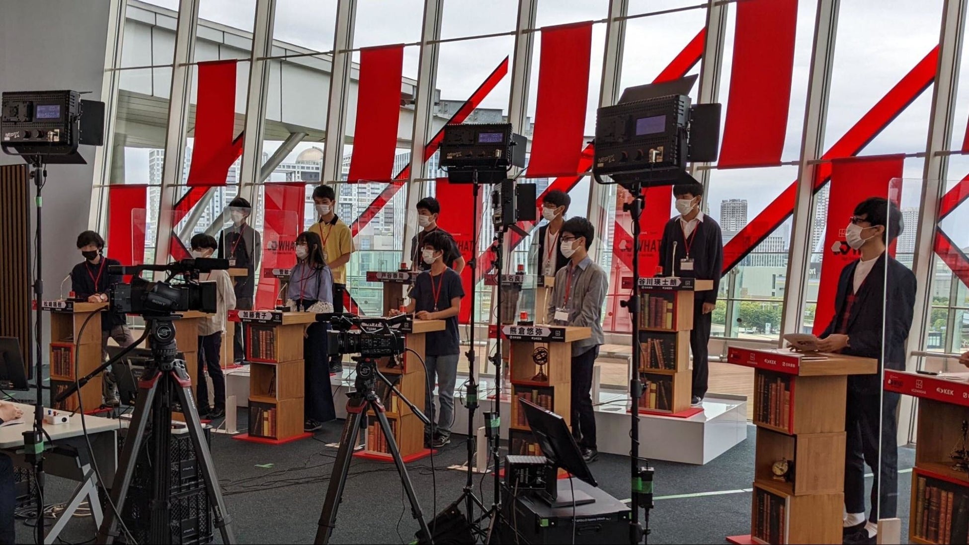 final stage リハーサルの様子