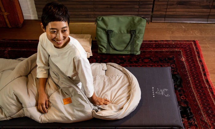 Nuucaヒュッゲ スリープdeluxe(2024年12月購入)ブラック① Nuucaヒュッゲ スリープdeluxe(2024年12月購入)ブラック①