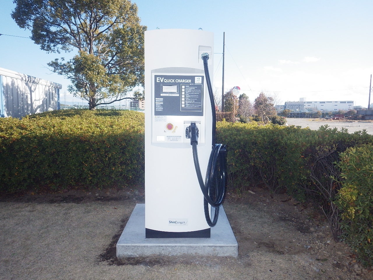 EV充電スタンドスタンド1