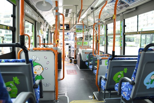 【板橋区×国際興業株式会社】いたばし観光キャラクターの車内装飾バス運行スタート!! 【板橋区×国際興業株式会社】いたばし観光キャラクターの車内装飾バス運行スタート!!