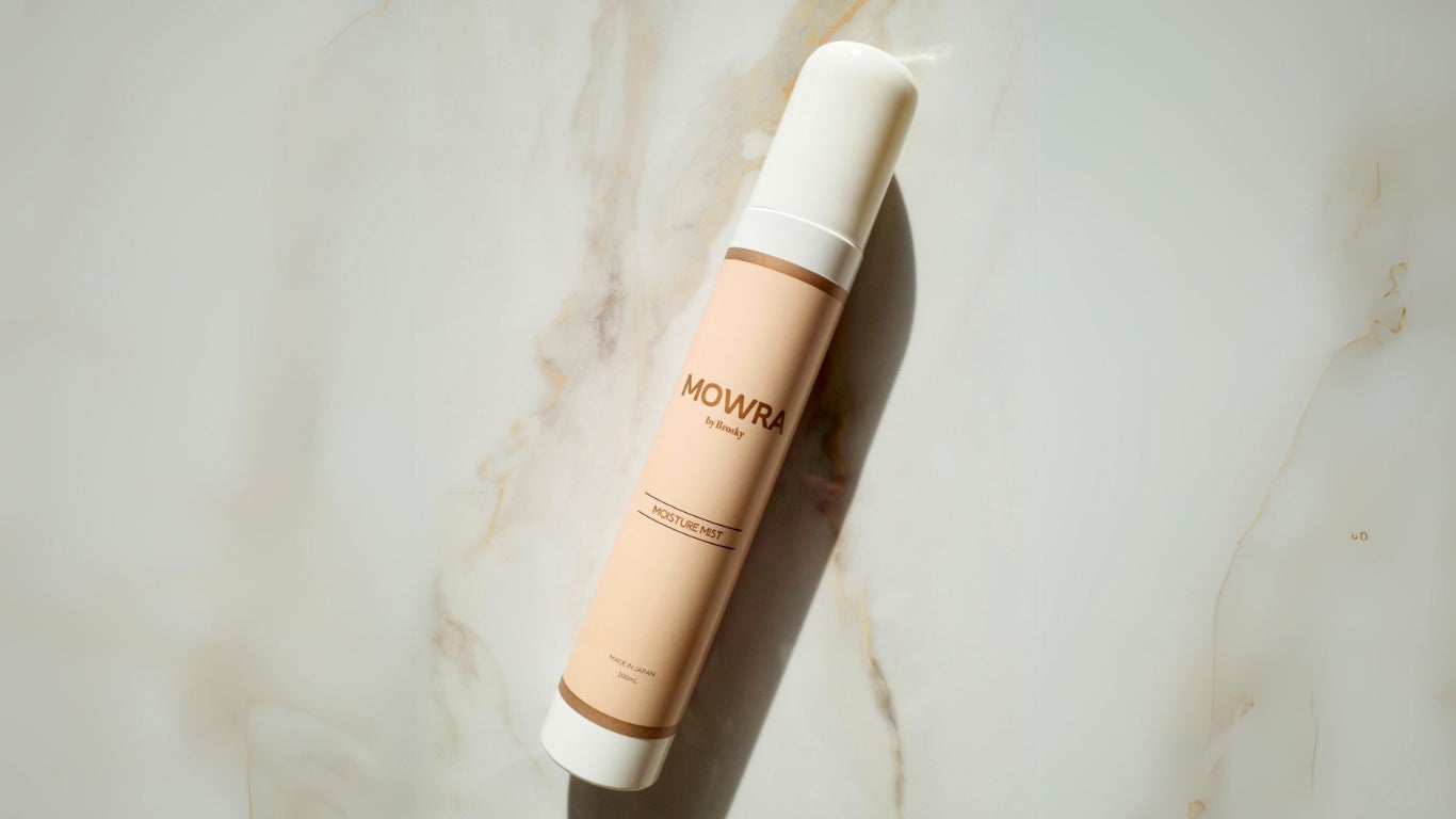 MOWRA by Brosky』から、うるおいプラスの “万能モイスチャーミスト MOWRA by Brosky』から、うるおいプラスの “万能モイスチャーミスト