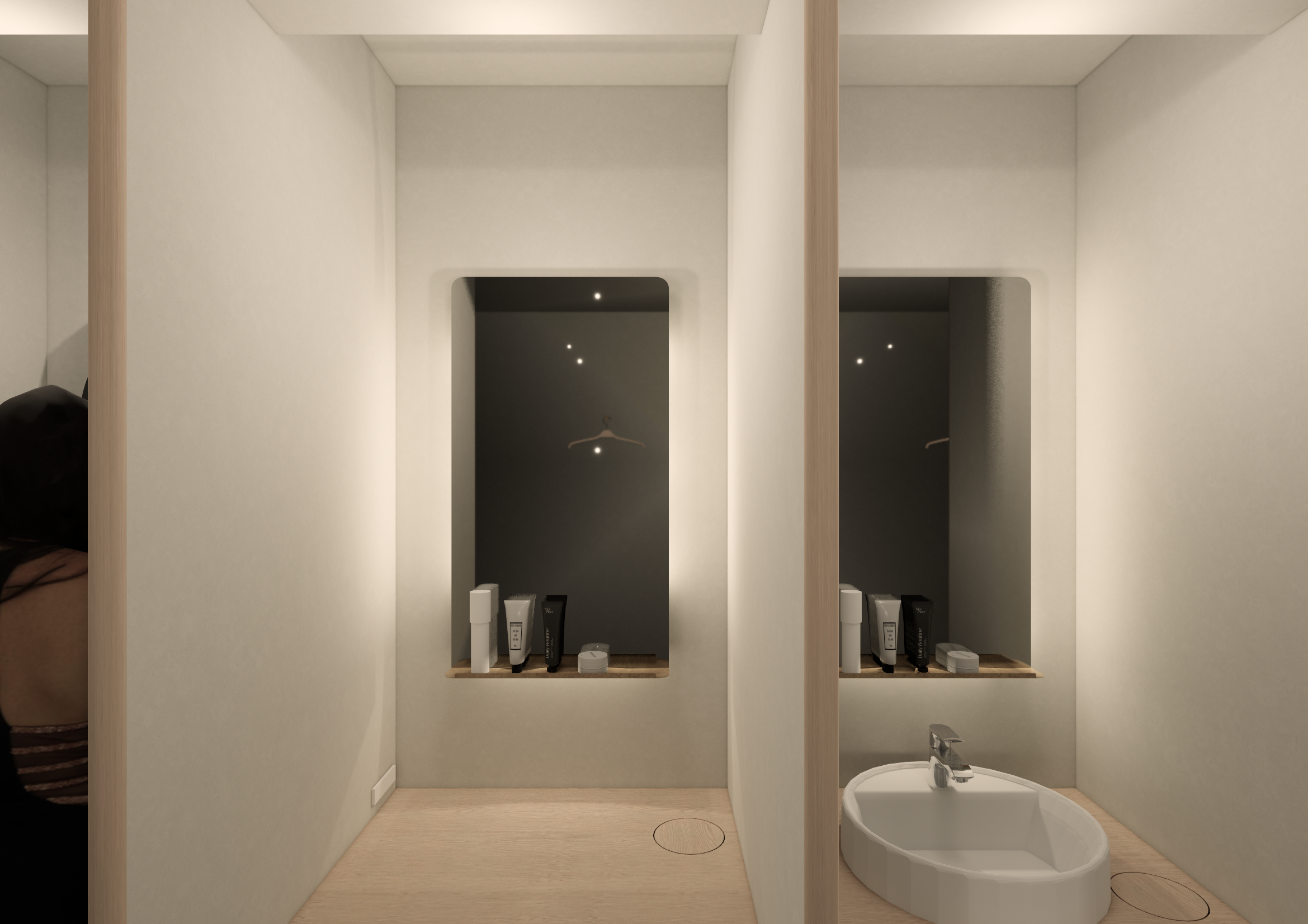 パウダールーム