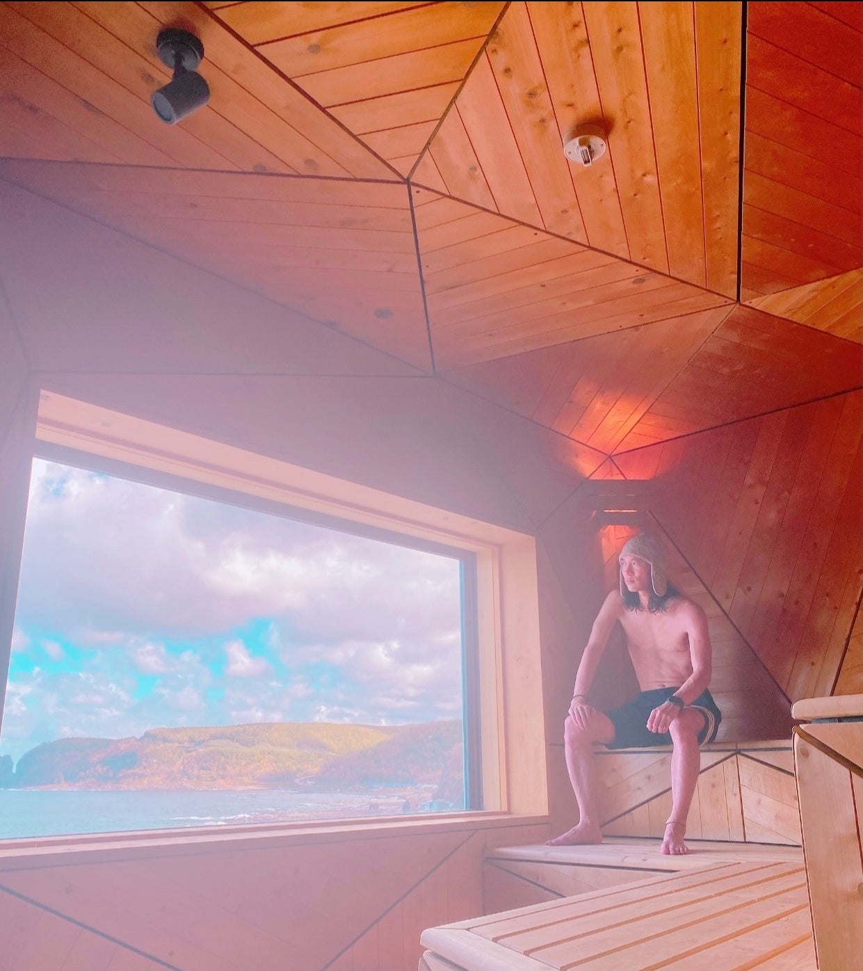 大阪を代表する温浴施設”スパワールド”の新設サウナをプロデュース