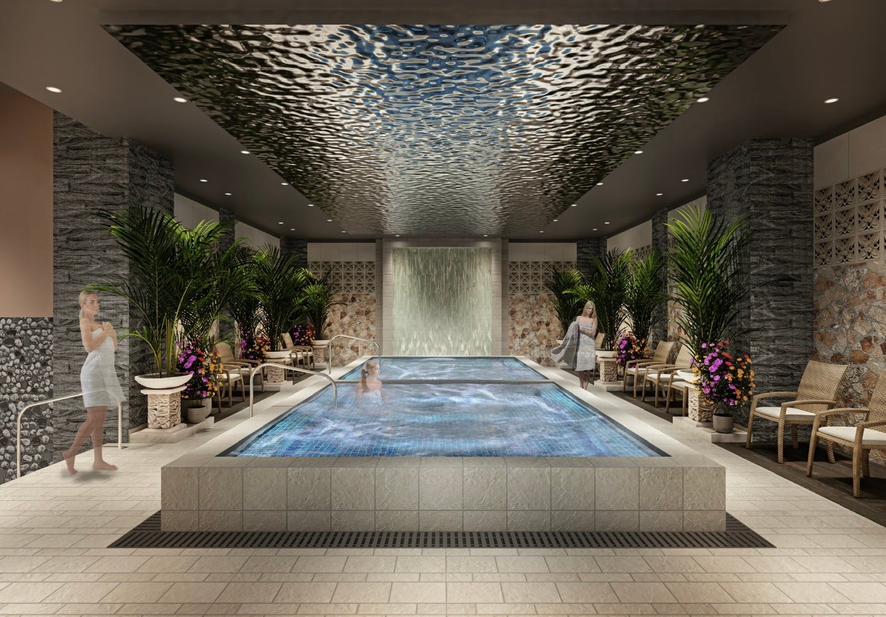 日本最大 140人を収容できるサウナシアター開業へ、温冷交代浴 日本最大 140人を収容できるサウナシアター開業へ、温冷交代浴