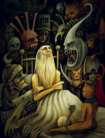 『暗闇の美術 陰鬱でもの悲しく怪奇な作品集』の発売を求龍堂が開始 『暗闇の美術 陰鬱でもの悲しく怪奇な作品集』の発売を求龍堂が開始