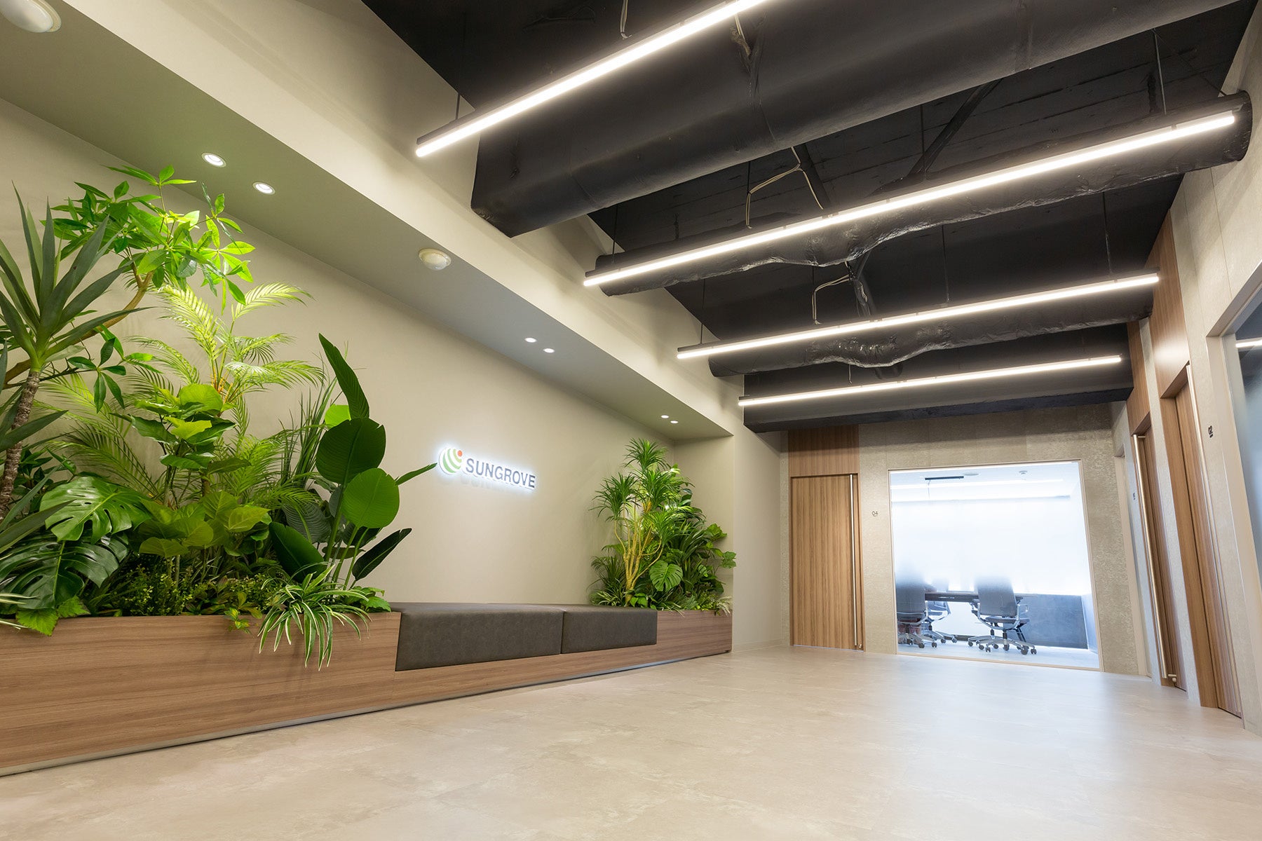 名古屋支社エントランス