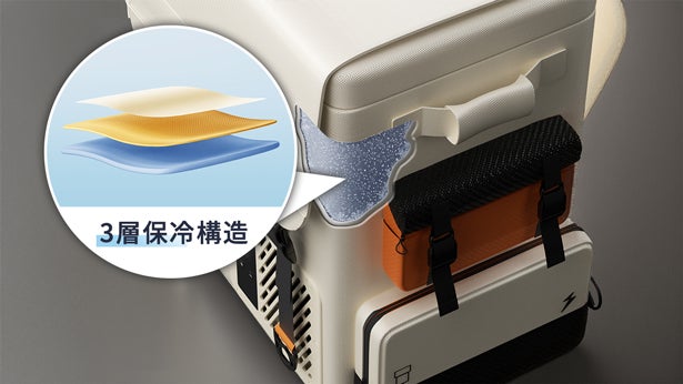 ポータブル冷蔵庫「FrozenPack」がMakuakeにて3,500万円突破 ポータブル冷蔵庫「FrozenPack」がMakuakeにて3,500万円突破