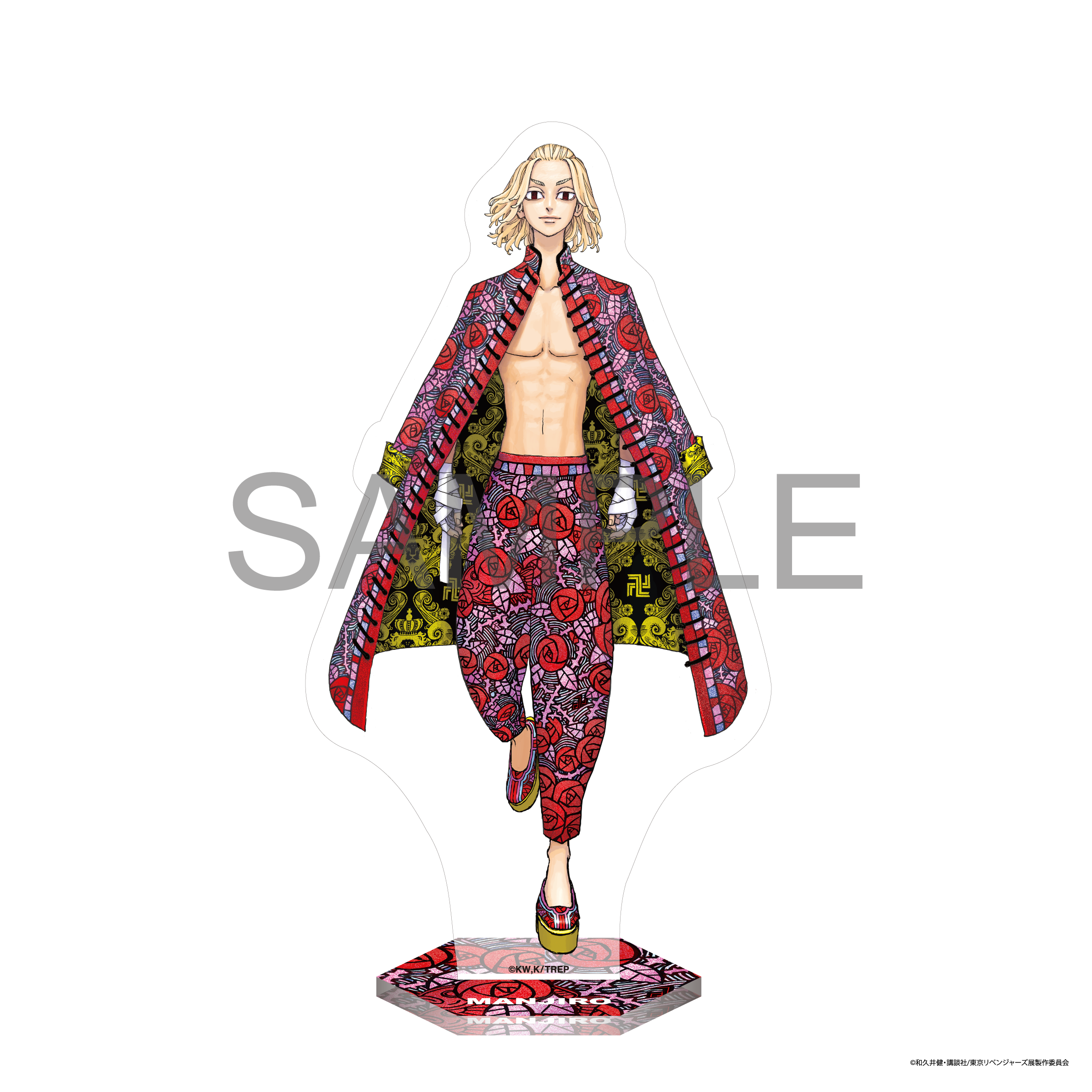 東京卍リベンジャーズ 描き下ろし新体験展 最後の世界線」和久井健先生