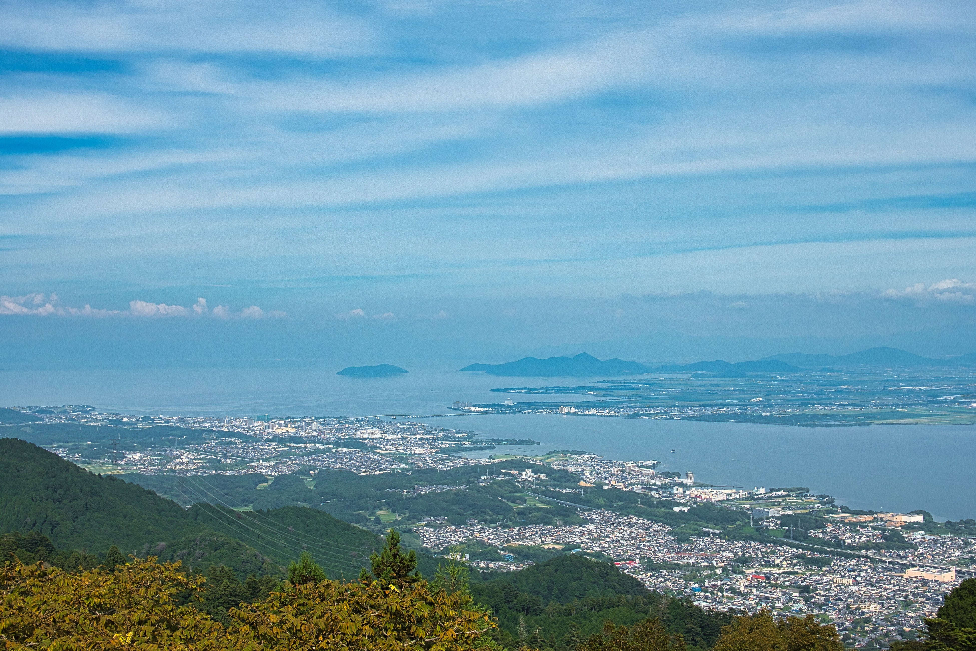 日本遺産・びわ湖と世界文化遺産・比叡山でサステナブルツアーを実施