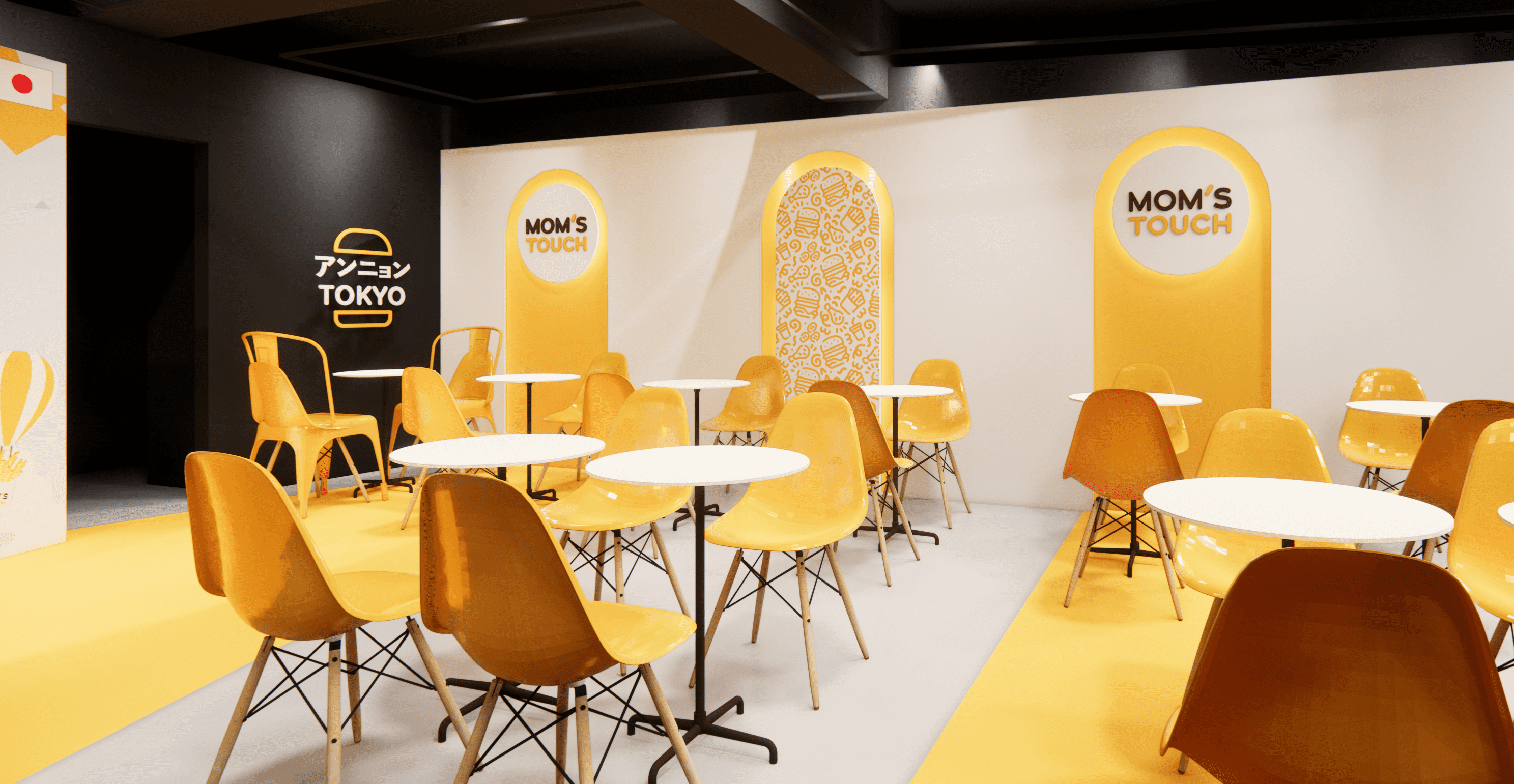 3F：イートインスペース