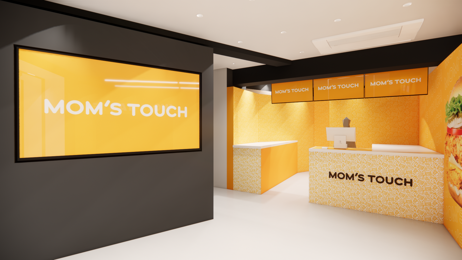 1F：商品受け取りコーナー