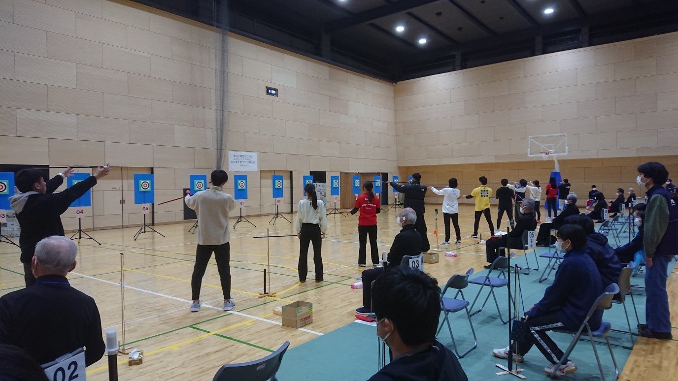 スポーツウエルネス吹矢「第6回関西学生対校選手権大会」12月3日(日)に大阪商業大学で開催 一般社団法人日本スポーツウエルネス吹矢協会の