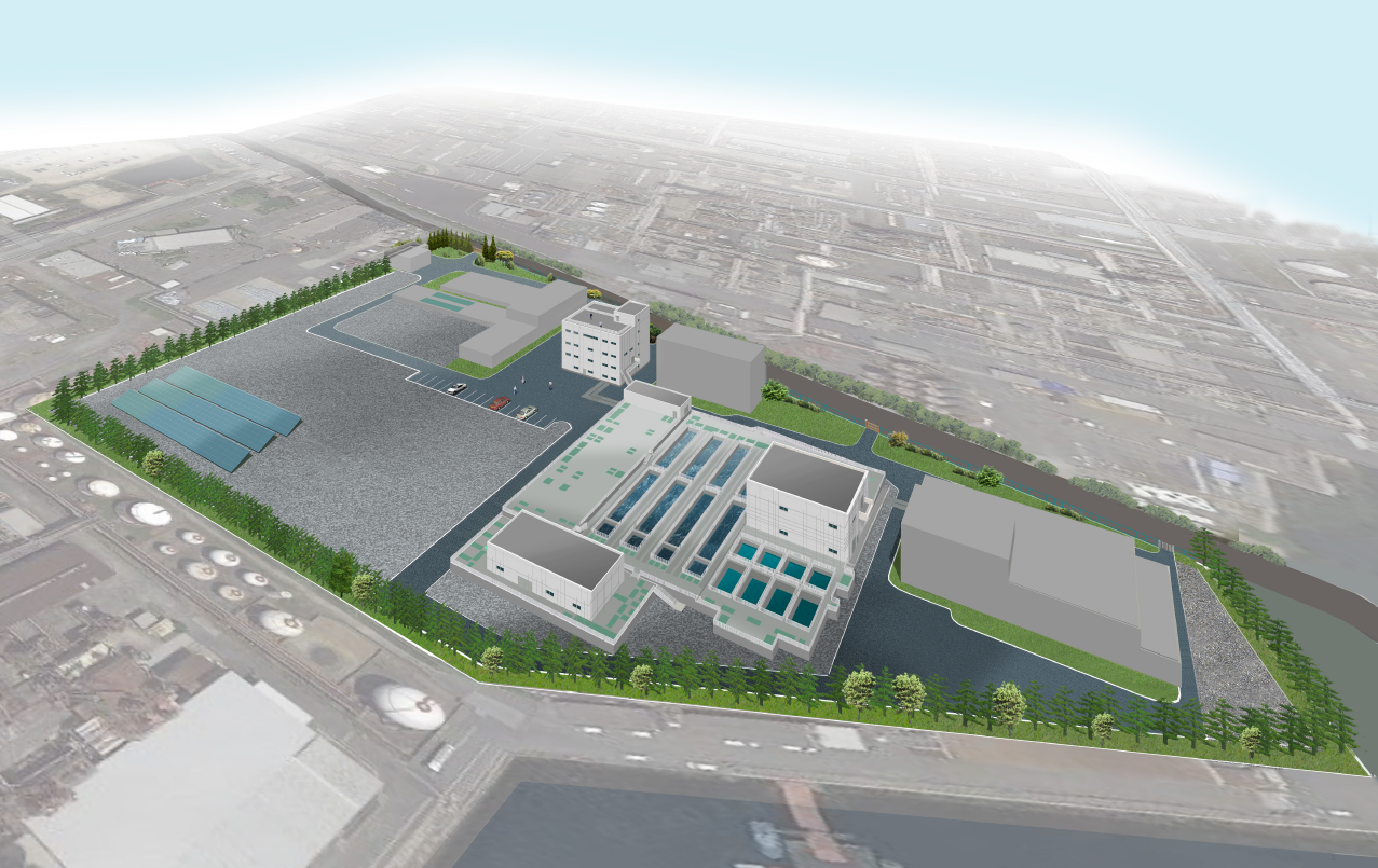 施設完成イメージ