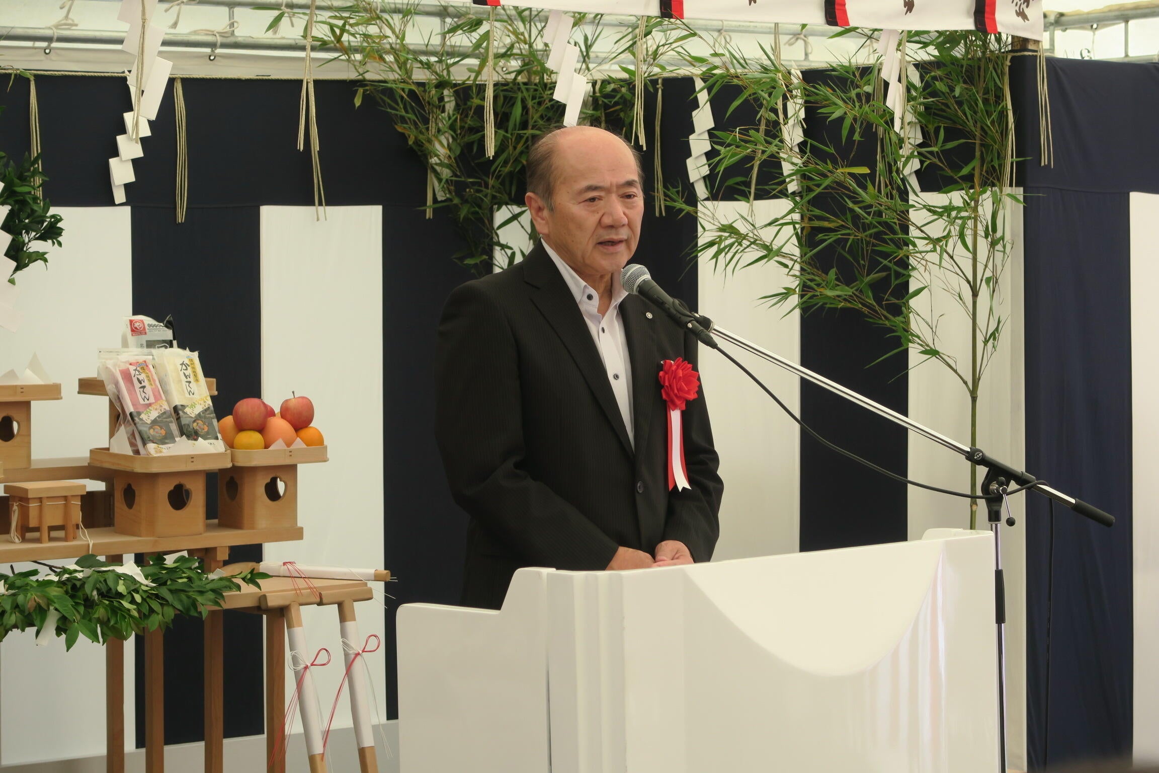 木村 俊雄 寒川町長