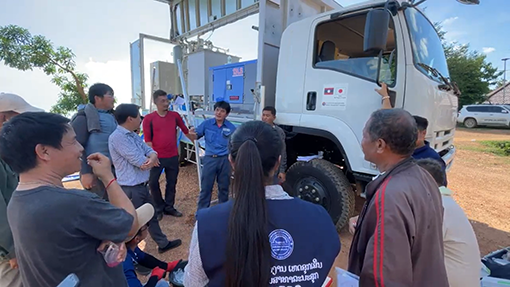 現地トレーニング