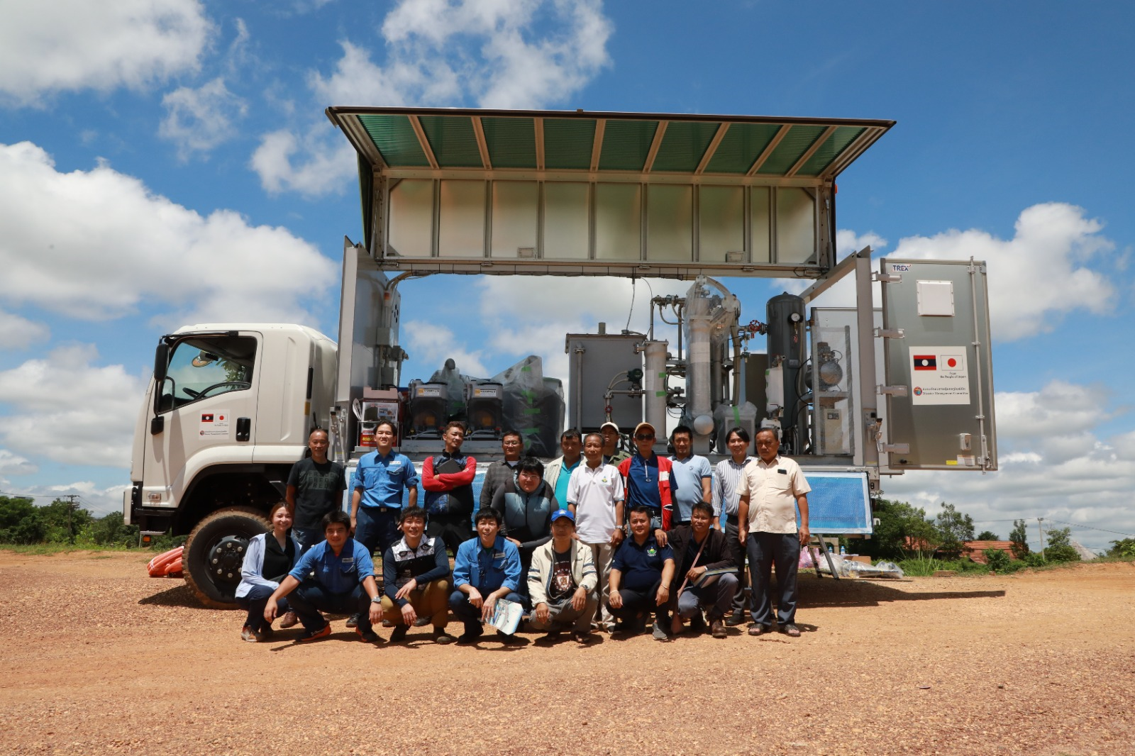 現地トレーニング