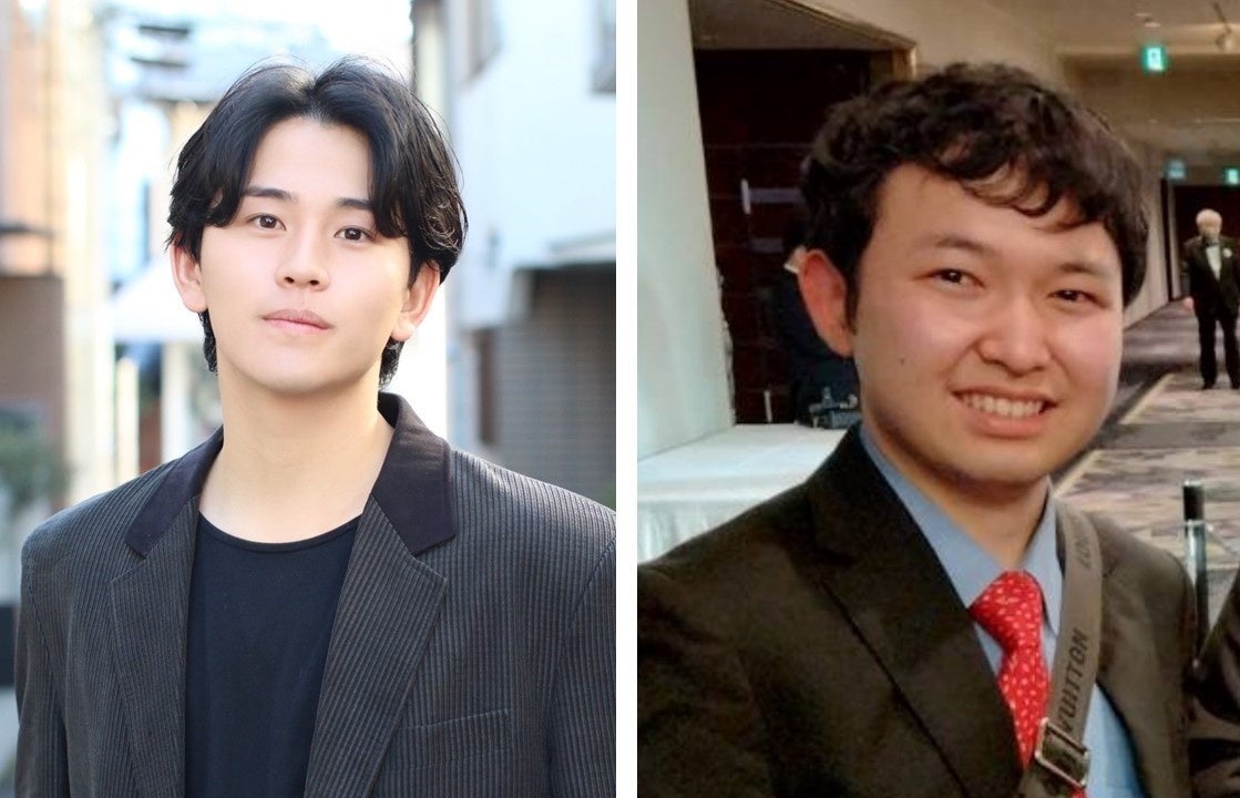 (左)小川・(右)内山